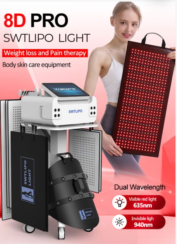 8D Red Light Therapy