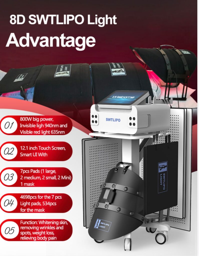 8D Red Light Therapy