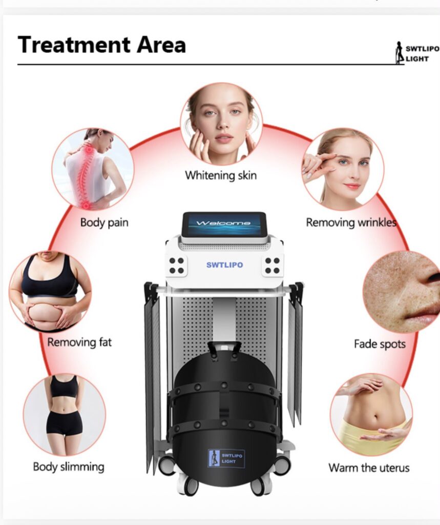 8D Red Light Therapy